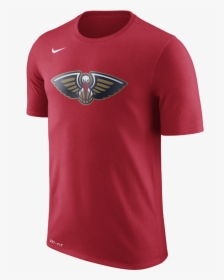 New Orleans Pelicans Nike Dry Logo Big Kids - Zion Williamson Pelicans T Shirt, HD Png Download, Free Download