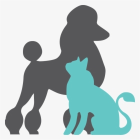Transparent Cat Silhouette Png - Poodle Patterns For Scroll Saw, Png Download, Free Download