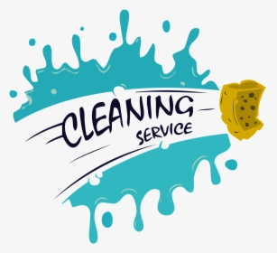 Cleaning Services Logo Clipart, HD Png Download, Free Download