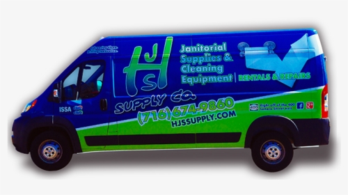 Cleaning Supplies Png - Van, Transparent Png, Free Download