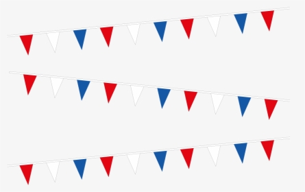 Red White & Blue Bunting, HD Png Download, Free Download