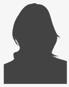 Female Silhouette Gray, HD Png Download, Free Download