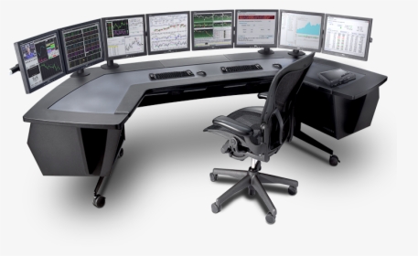 Trading Desk, HD Png Download, Free Download
