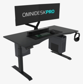 Custom Standing Desk From $680 - Omnidesk Zero, HD Png Download, Free Download