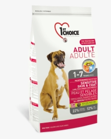 Food For Dogs - 1st Choice Adult Sensitive Skin Coat, HD Png Download, Free Download