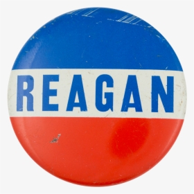 Reagan Red White And Blue Political Button Museum - Circle, HD Png Download, Free Download