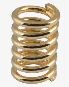 Pictured - Gold - 1 Inch Spring, HD Png Download, Free Download