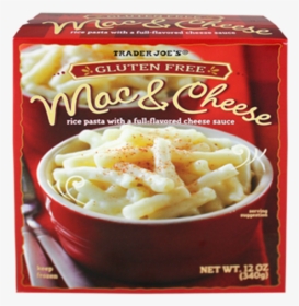 51921 Gluten Free Mac Cheese - Trader Joe's Gluten Free Mac & Cheese, HD Png Download, Free Download