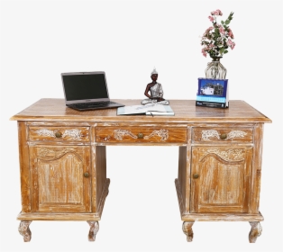 Fossil Office Desk - Computer Desk, HD Png Download, Free Download
