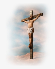Jesus Christ On The Cross Png , Png Download - Jesus On The Cross Transparent, Png Download, Free Download