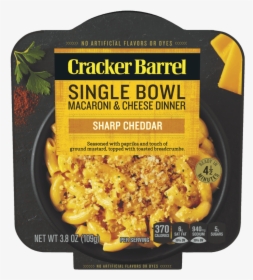 Cracker Barrel Single Bowl Mac And Cheese, HD Png Download, Free Download