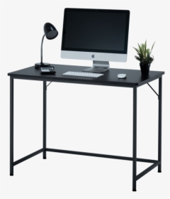 Desk With Laptop Transparent, HD Png Download, Free Download