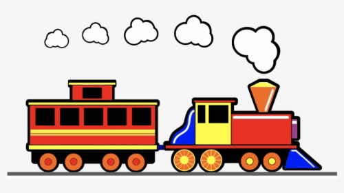 Toy Train - Toy Train Clip Art, HD Png Download, Free Download