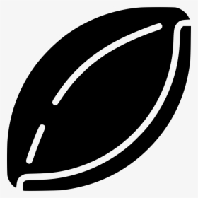 Rugby Ball - Rugby Png Black And White, Transparent Png, Free Download