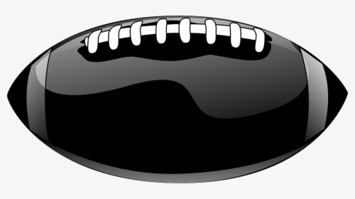 Black Rugby Ball Png, Transparent Png, Free Download
