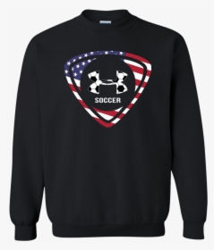 Usa Soccer Outline - Sweater, HD Png Download, Free Download