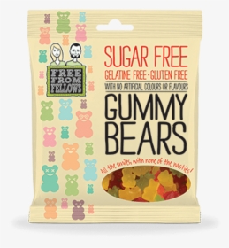 Gummy Bears Png - Free From Fellows Gummy Bears, Transparent Png, Free Download
