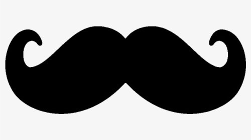 Mustache Handlebar Moustache Template Handlebars - Mustache Photo Booth Props Printable, HD Png Download, Free Download