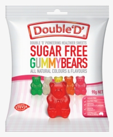 3d Gummybears Colasize 061316 3a - Double D Sugar Free Gummy Bears, HD Png Download, Free Download