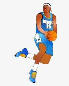 Basketball Player Clipart, HD Png Download, Free Download