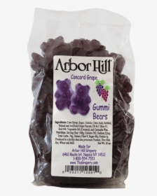 Photo Of Arbor Hill Concord Grape Gummy Bears - Sultana, HD Png Download, Free Download