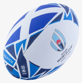 Rugby World Cup 2019 Scotland Rugby Ball - Flag 2019 Rugby World Cup Balls, HD Png Download, Free Download