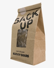 Sack Up Gummy Bears - Paper, HD Png Download, Free Download