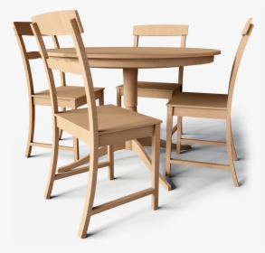 Leksvik Drop Leaf Table And Chairs3d View"  Class="mw - 3d Chair Table Png, Transparent Png, Free Download