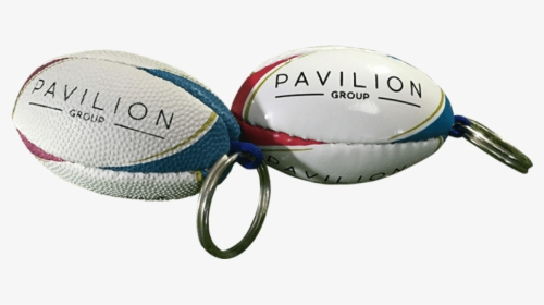 Rugby Ball Key Ring - Mini Rugby, HD Png Download, Free Download