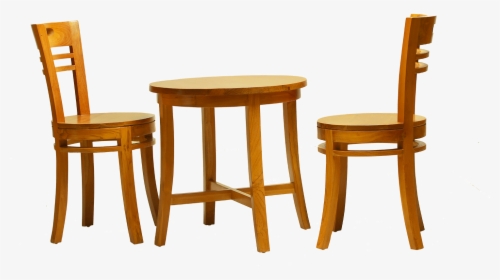 Tea Table Set - Chair, HD Png Download, Free Download