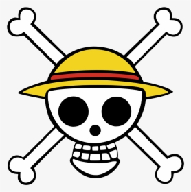 Transparent Pirate Logo Png - One Piece Logo Transparent, Png Download, Free Download