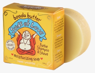 Suds Of Love ❤ All In One Soap"  Class="lazyload Lazyload - Booda Butter Suds Of Love, HD Png Download, Free Download
