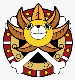 Vector By Arjaymc Thousand Sunny - One Piece Thousand Sunny Logo, HD Png Download, Free Download