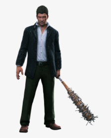 Dead Rising Png Picture - Man With Baseball Bat, Transparent Png, Free Download