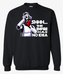 Deadpool The Last Jedi The Empire Has No Idea Shirt, - Rick And Morty Adidas, HD Png Download, Free Download