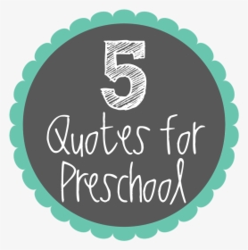 Quotations For Pre School, HD Png Download, Free Download