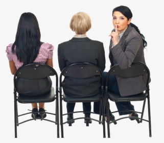 Women Sitting In Chairs, HD Png Download, Free Download