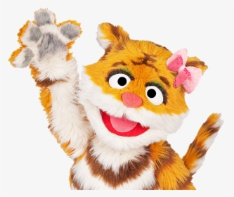 Sesame Street Lily Tiger, HD Png Download, Free Download