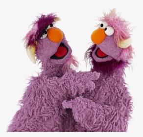 Transparent Sesame Street Characters Png - Sesame Street Two Head, Png Download, Free Download