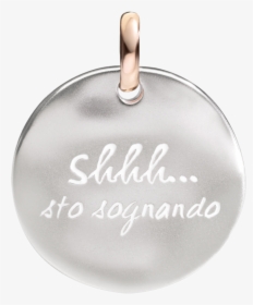 Shhh Sto Sognando"  Title="shhh Sto Sognando - Locket, HD Png Download, Free Download