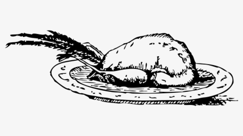 Roast Pheasant Cartoon, HD Png Download, Free Download