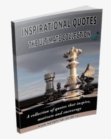 Inspirational Quotes - Chess, HD Png Download, Free Download