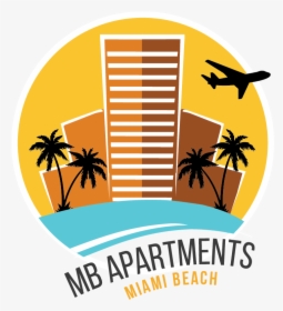 Vacation Clipart Miami Beach - Miami Clipart, HD Png Download, Free Download