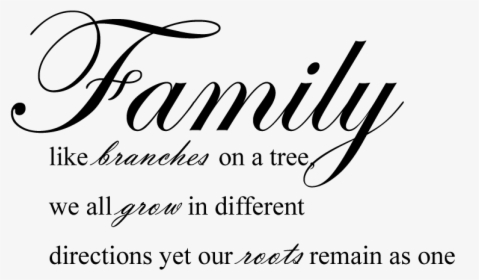 Inspirational Quotes About Family - Quotes, HD Png Download, Free Download