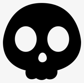 Skeleton Head - Circle, HD Png Download, Free Download