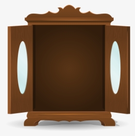 Download For Free Cupboard - Guarda Roupa Aberto Desenho, HD Png Download, Free Download