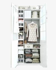Closet Png Background - Closet Organized With Walmart Shelves, Transparent Png, Free Download