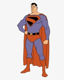 Superman Clipart Standing - Superman Kingdom Come Draw, HD Png Download, Free Download