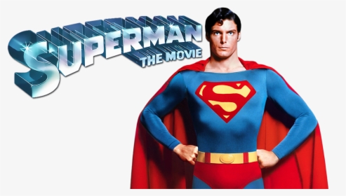 Christopher Reeve Superman Cosplay, HD Png Download, Free Download