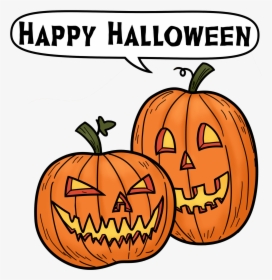Happy Halloween Clipart - Transparent Happy Halloween Cliparts, HD Png Download, Free Download